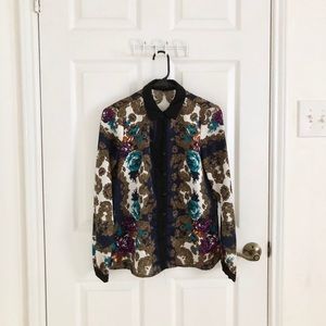 🎁 2 for $15 | Forever 21 long-sleeve button up